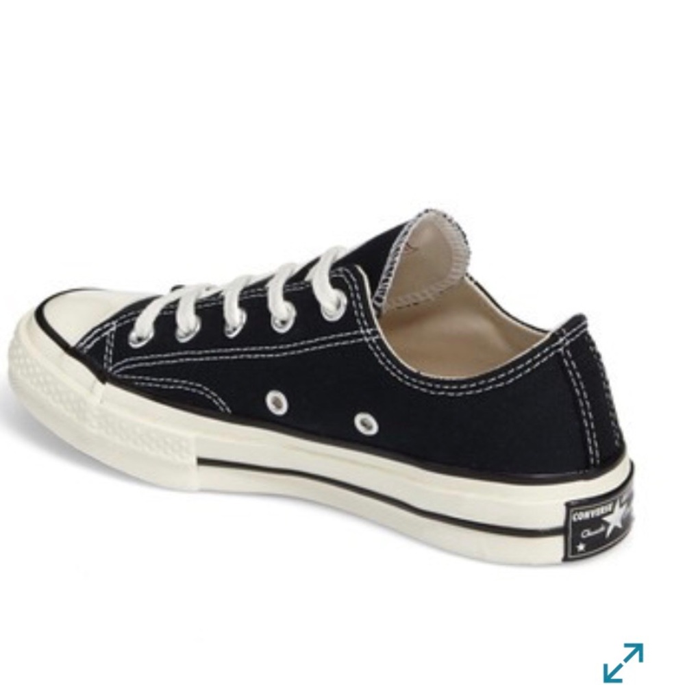 Converse Chuck Taylor All Star ‘70 Black Low Top